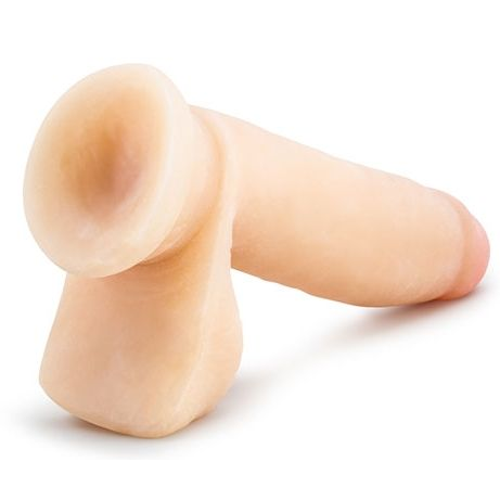 Купить телесный фаллоимитатор 7 inch sensa feel dildo - 17,8 см. Image