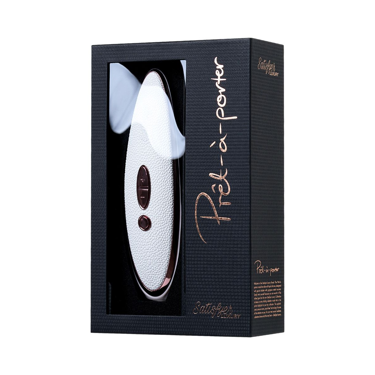 Купить вакуумно-волновой стимулятор satisfyer luxury pr&amp;ecirc;t-&amp;agrave;-porter с вибрацией Image