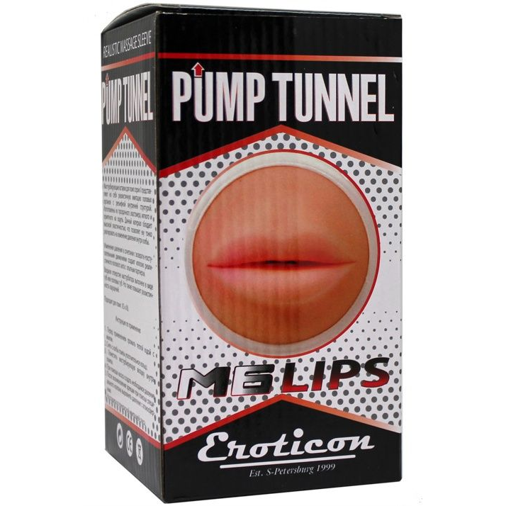 Купить прозрачная насадка-ротик для помпы pump tunnel m6 lips Image