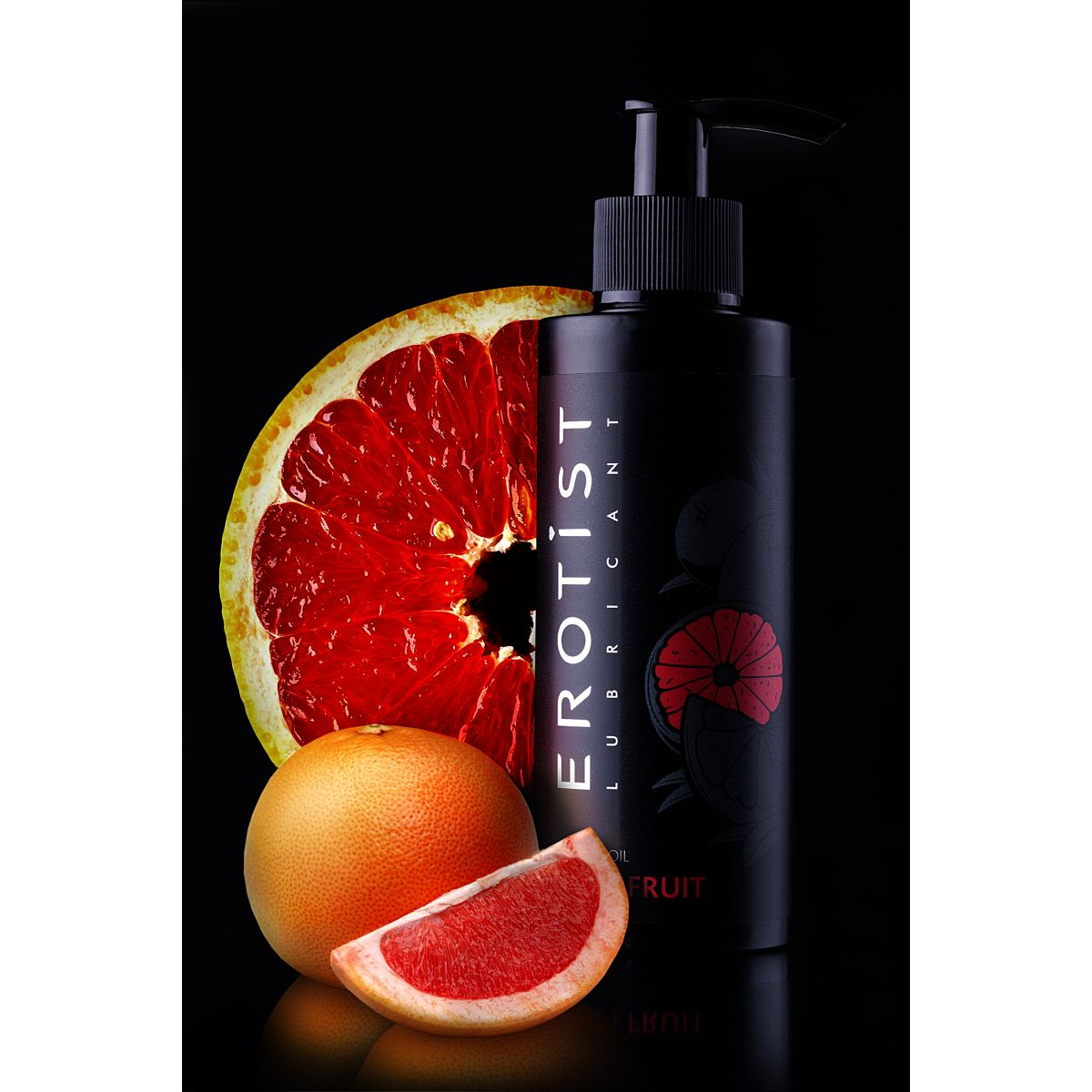 Купить массажное масло erotist grapefruit с ароматом грейпфрута - 150 мл. Image