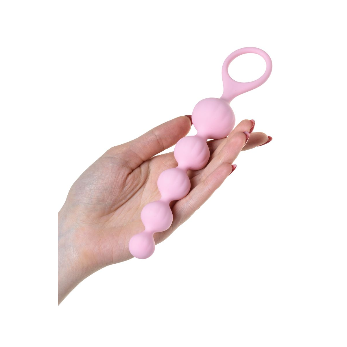 Купить набор из 2 цветных анальных цепочек satisfyer love beads Image