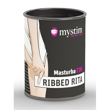 Купить компактный мастурбатор masturbatin ribbed rita Image