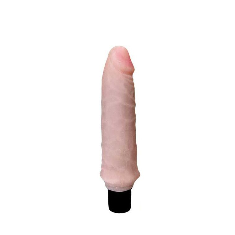 Купить вибратор телесного цвета  realistic cock vibe - 15,5 см. Image