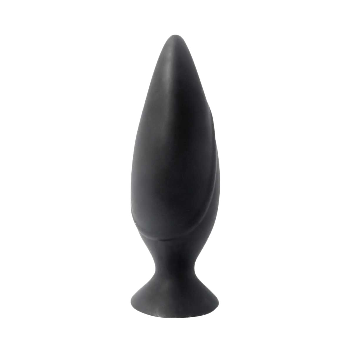 Купить черная большая анальная пробка mojo spades large butt plug - 12 см. Image