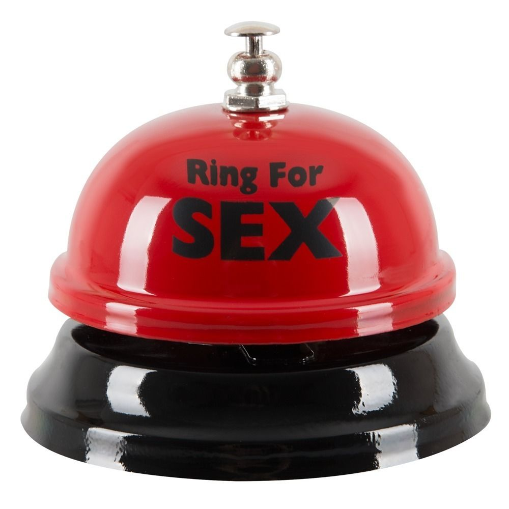 Купить настольный звонок с  надписью ring for sex Image