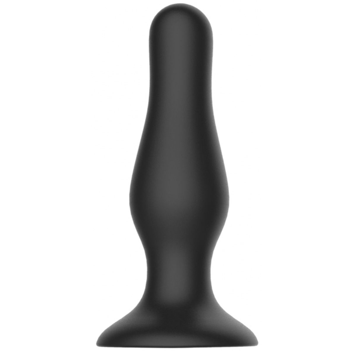 Купить черная анальная пробка self penetrating butt plug № 67 - 12,7 см. Image