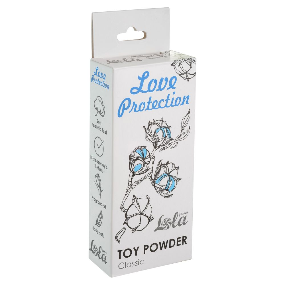 Купить пудра для игрушек love protection classic - 15 гр. Image