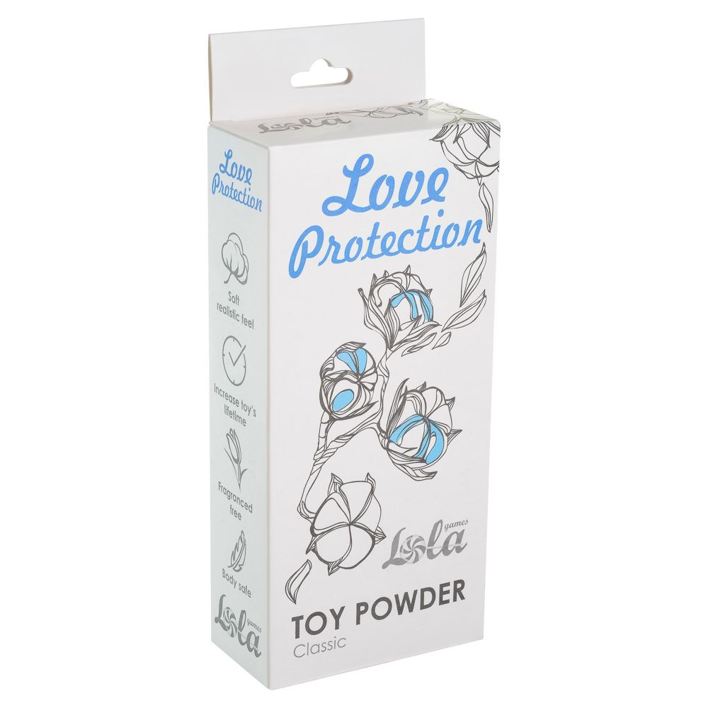 Купить пудра для игрушек love protection classic - 30 гр. Image