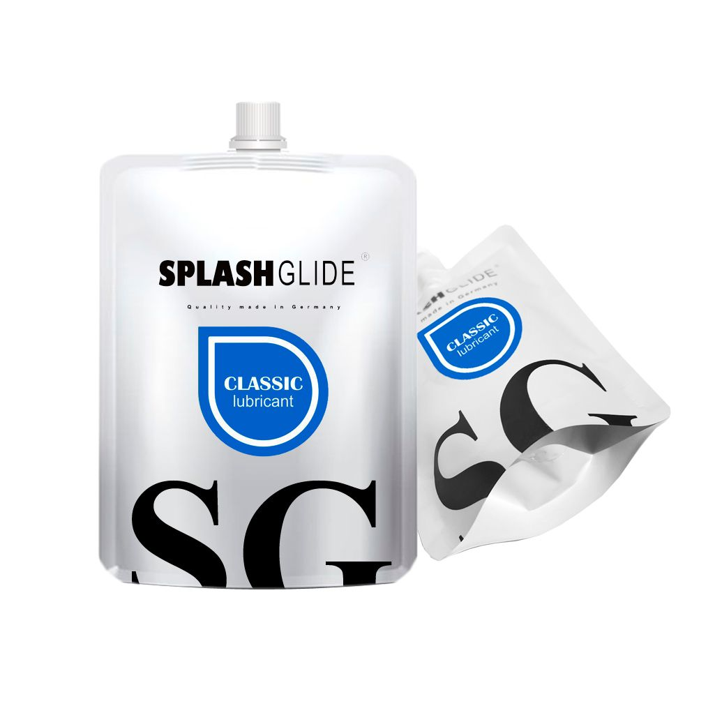 Купить лубрикант на водной основе splashglide lubricant classic - 100 мл. Image