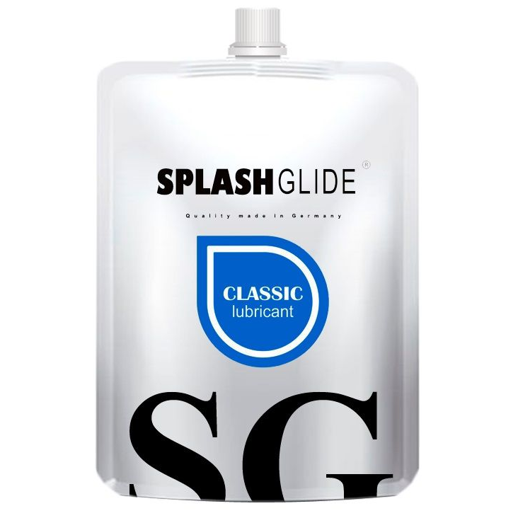 Купить лубрикант на водной основе splashglide lubricant classic - 100 мл. Image