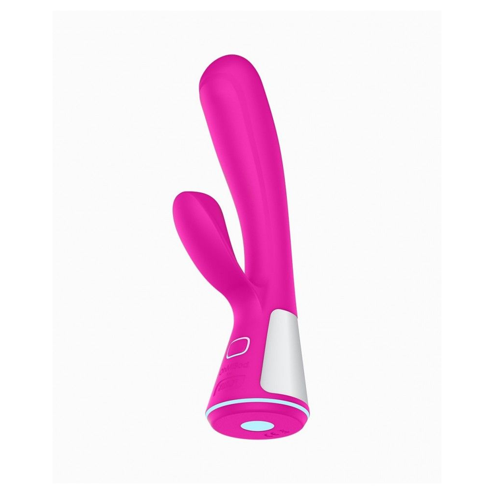 Купить розовый интерактивный вибратор kiiroo ohmibod fuse - 18 см. Image