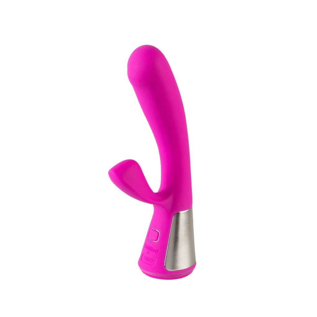 Купить розовый интерактивный вибратор kiiroo ohmibod fuse - 18 см. Image