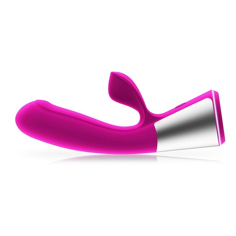 Купить розовый интерактивный вибратор kiiroo ohmibod fuse - 18 см. Image