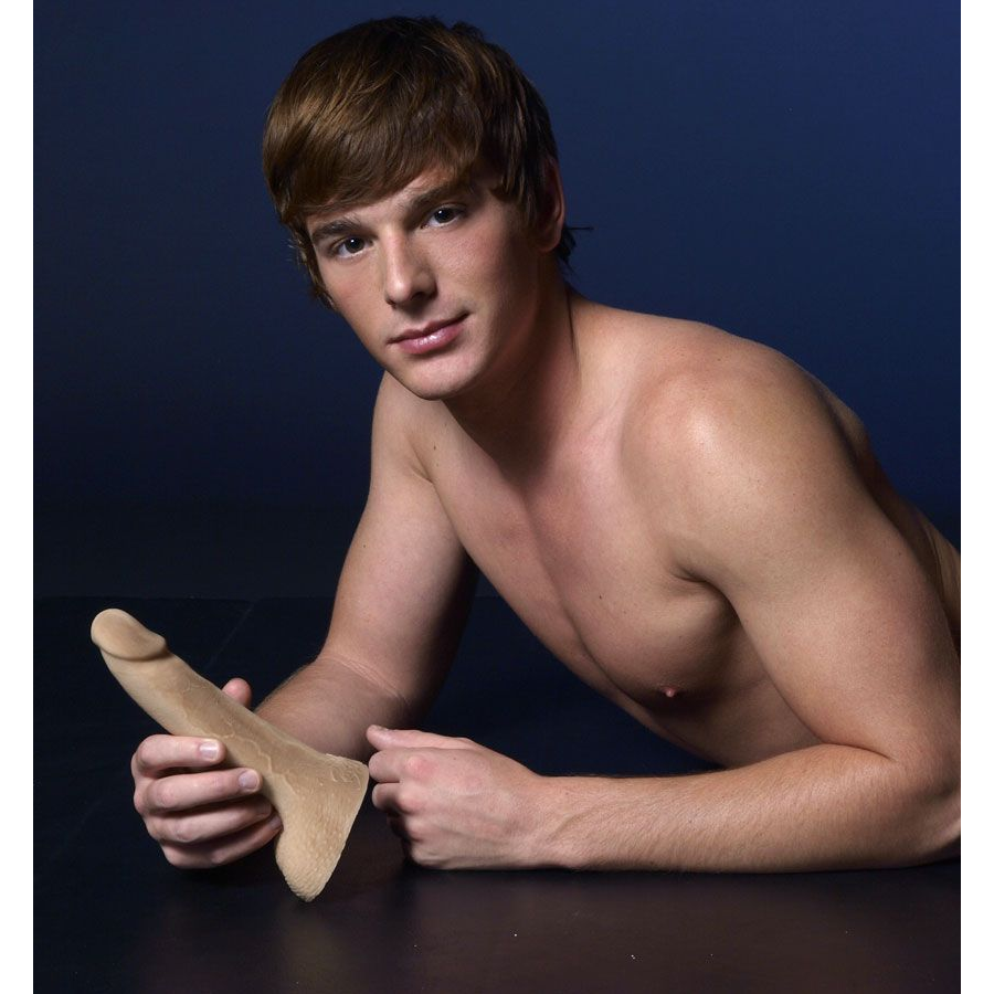 Купить реалистичный фаллоимитатор fleshjack boys - brent corrigan - 22 см. Image