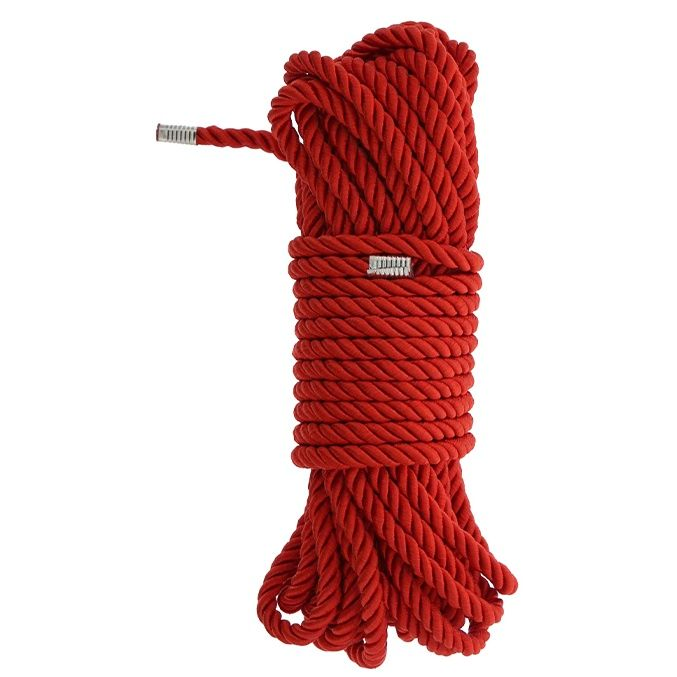 Купить красная веревка deluxe bondage rope - 10 м. Image