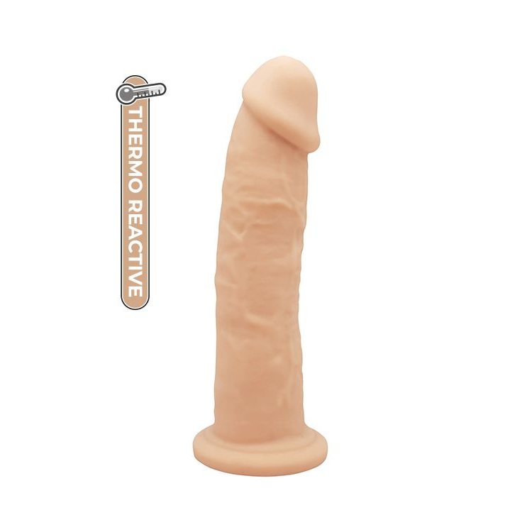 Купить телесный фаллоимитатор 9inch dildo - 22,9 см. Image