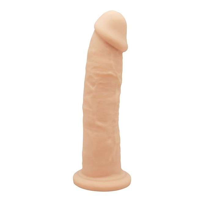 Купить телесный фаллоимитатор 9inch dildo - 22,9 см. Image