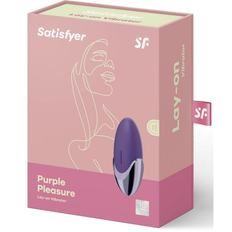 Купить фиолетовый вибромассажер satisfyer purple pleasure Image