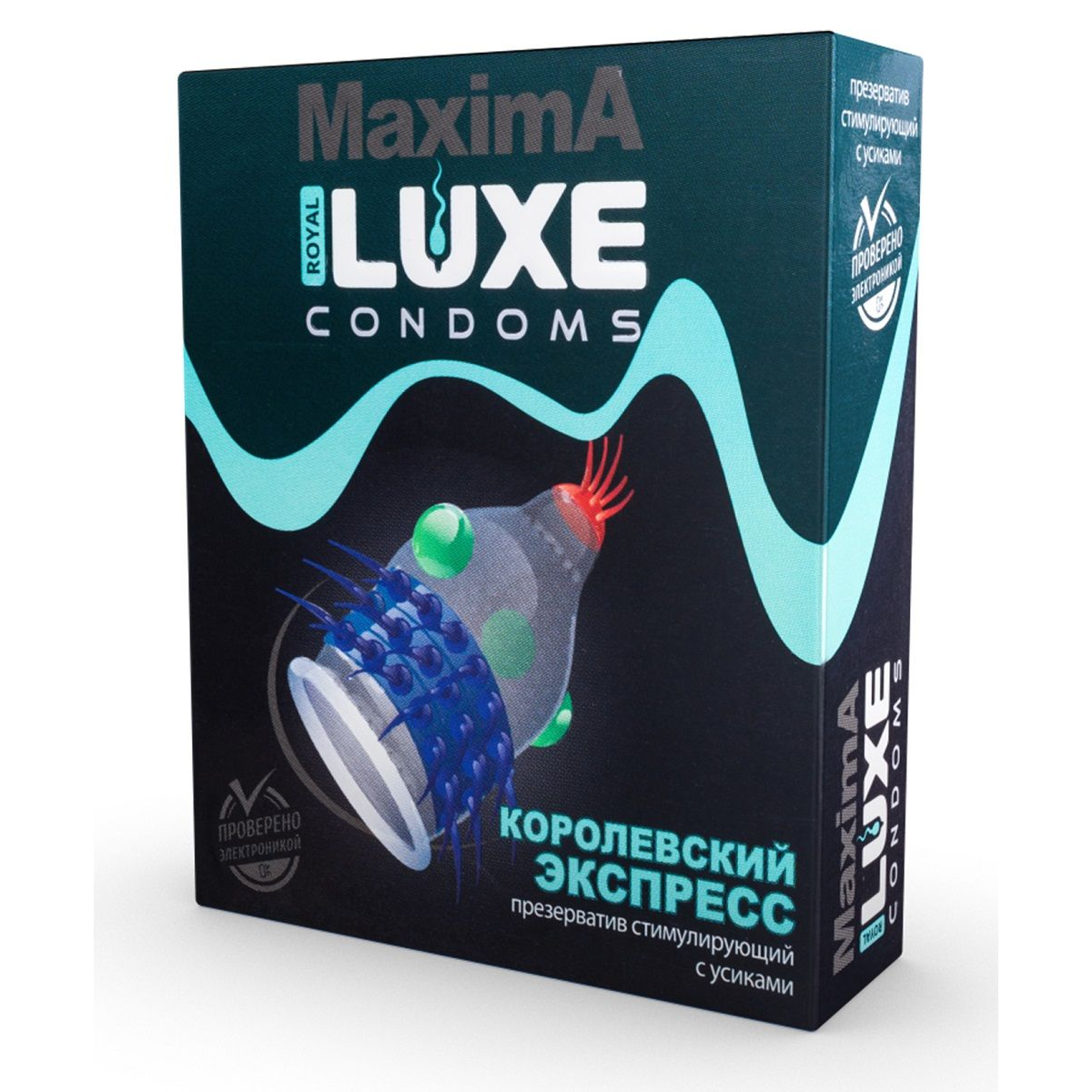 Купить презерватив luxe maxima  королевский экспресс  - 1 шт. Image