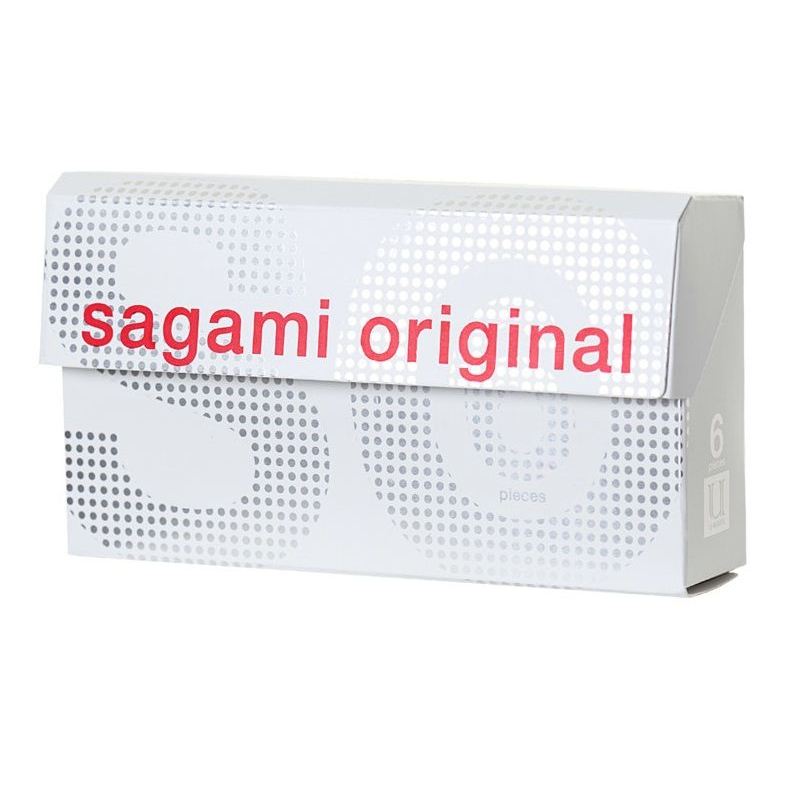 Купить ультратонкие презервативы sagami original 0.02 - 6 шт. Image