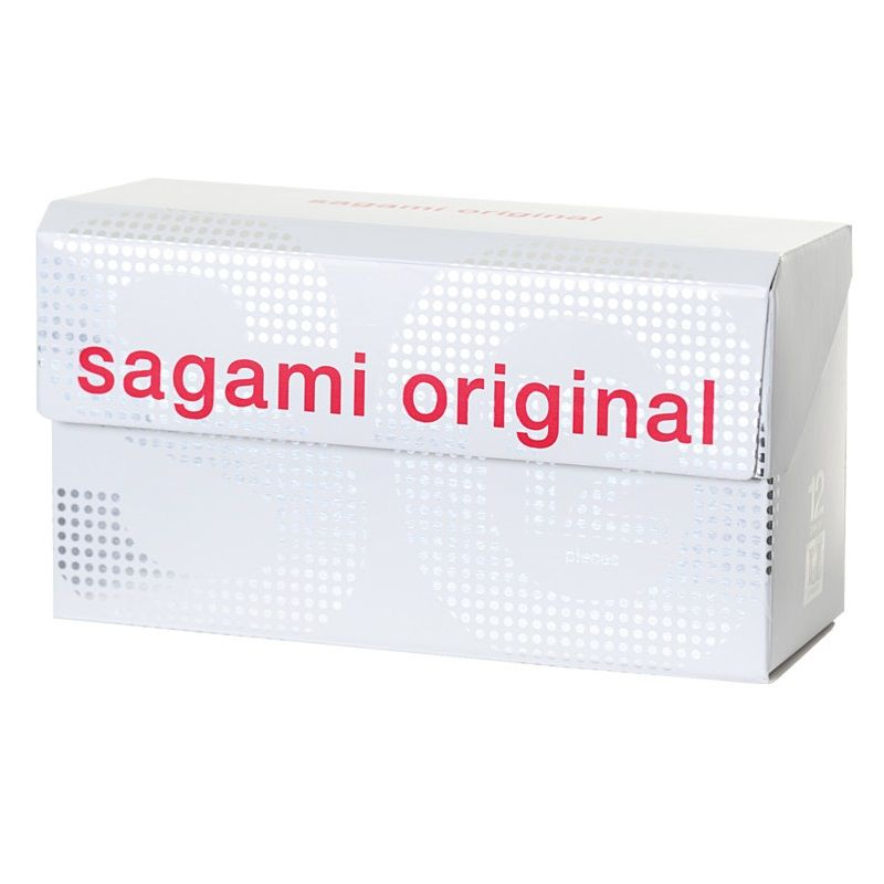 Купить ультратонкие презервативы sagami original 0.02 - 12 шт. Image