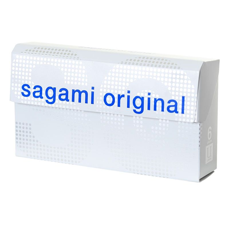 Купить ультратонкие презервативы sagami original 0.02 quick - 6 шт. Image