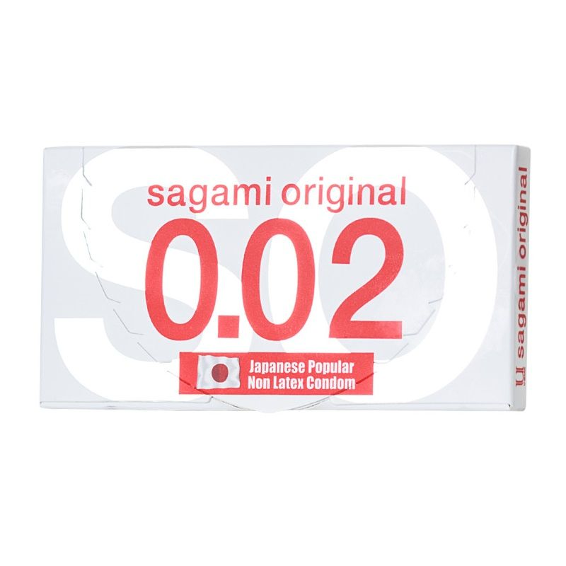 Купить ультратонкие презервативы sagami original 0.02 - 2 шт. Image