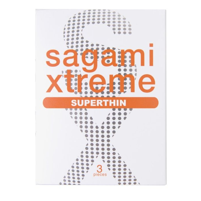 Купить ультратонкие презервативы sagami xtreme superthin - 3 шт. Image