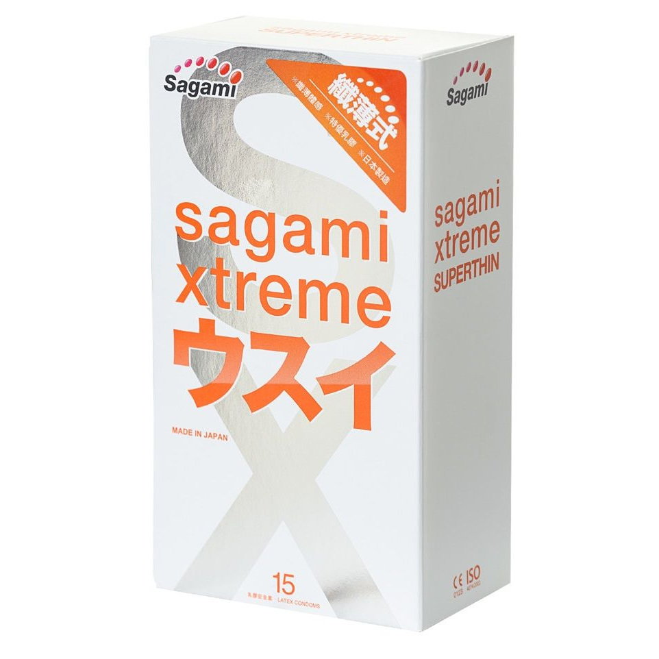 Купить ультратонкие презервативы sagami xtreme superthin - 15 шт. Image