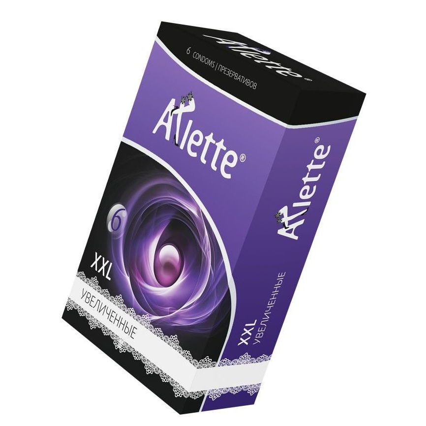 Купить презервативы arlette xxl увеличенного размера - 6 шт. Image