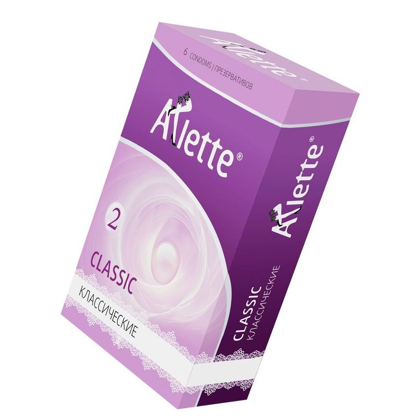 Купить классические презервативы arlette classic - 6 шт. Image