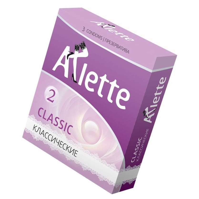 Купить классические презервативы arlette classic - 3 шт. Image