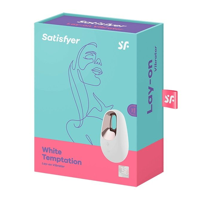 Купить белый вибромассажер satisfyer white temptation Image