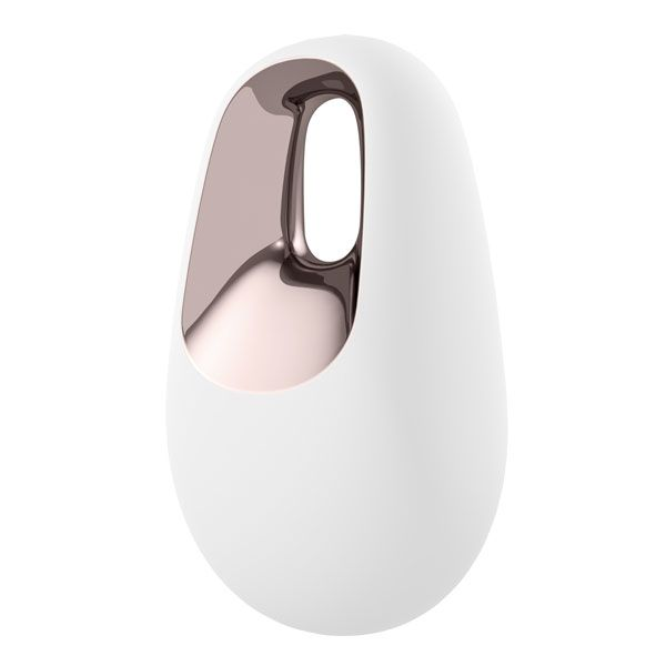 Купить белый вибромассажер satisfyer white temptation Image