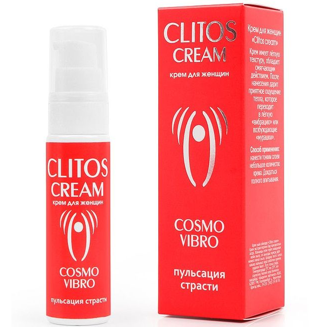 Купить возбуждающий крем для женщин clitos cream - 25 гр. Image