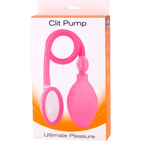 Купить розовая помпа для клитора clit pump Image