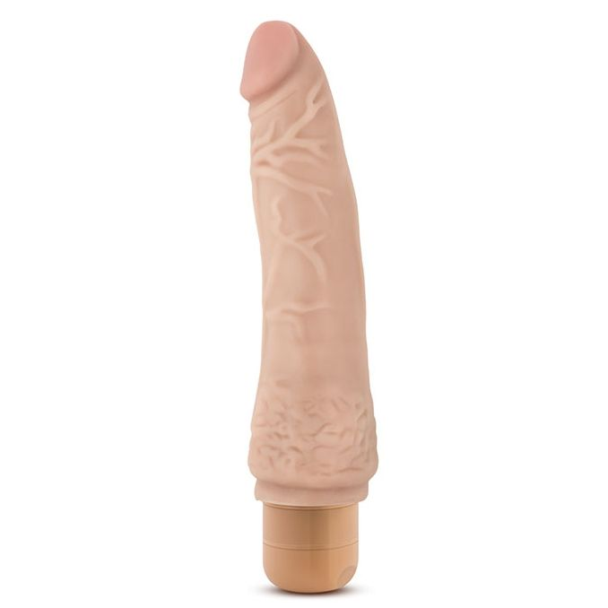 Купить телесный вибратор cock vibe 7 - 21,6 см. Image