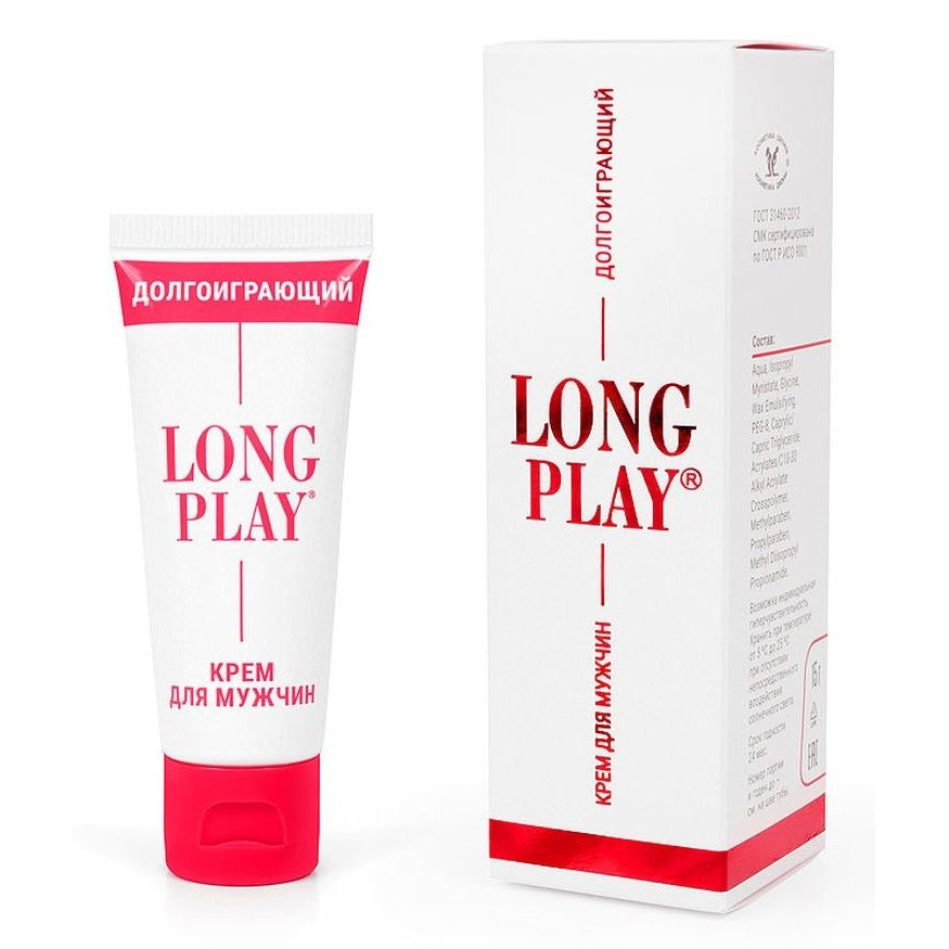 Купить крем-пролонгатор long play - 15 гр. Image