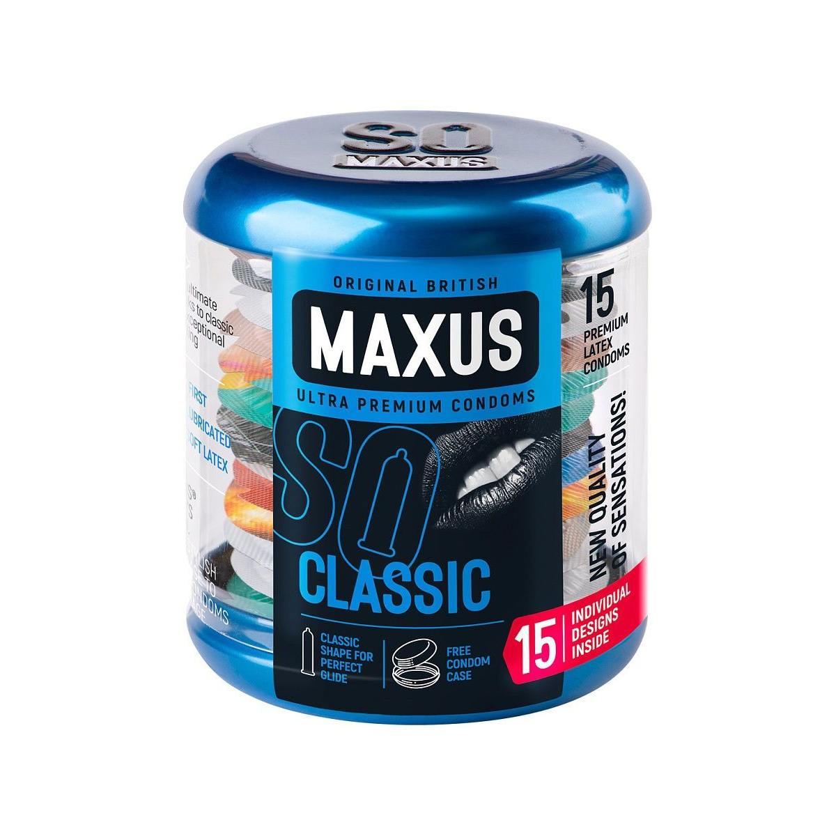 Купить классические презервативы maxus classic - 15 шт. Image