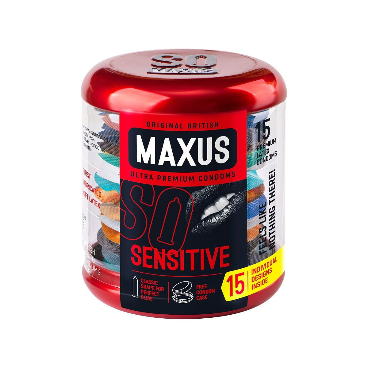 Купить ультратонкие презервативы maxus sensitive - 15 шт. Image