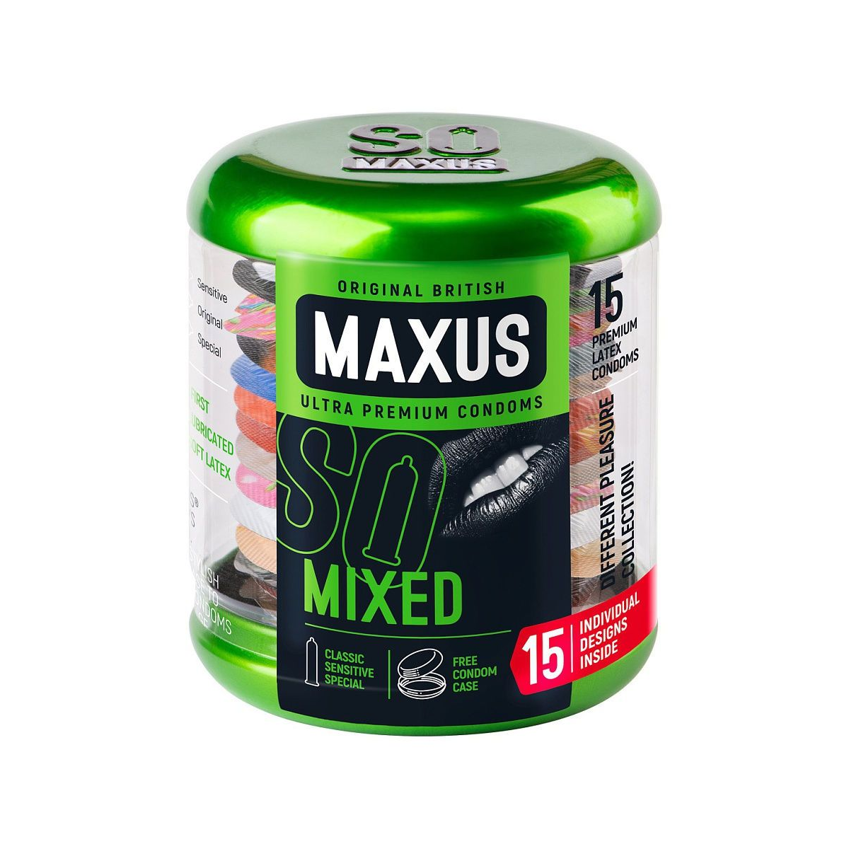 Купить презервативы maxus mixed - 15 шт. Image