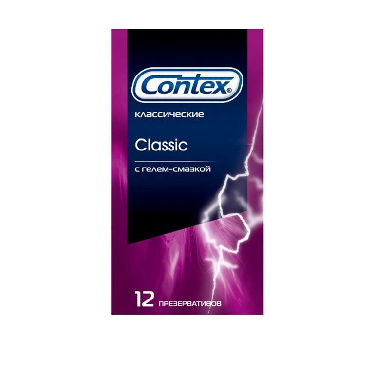 Купить презервативы contex classic - 12 шт. Image