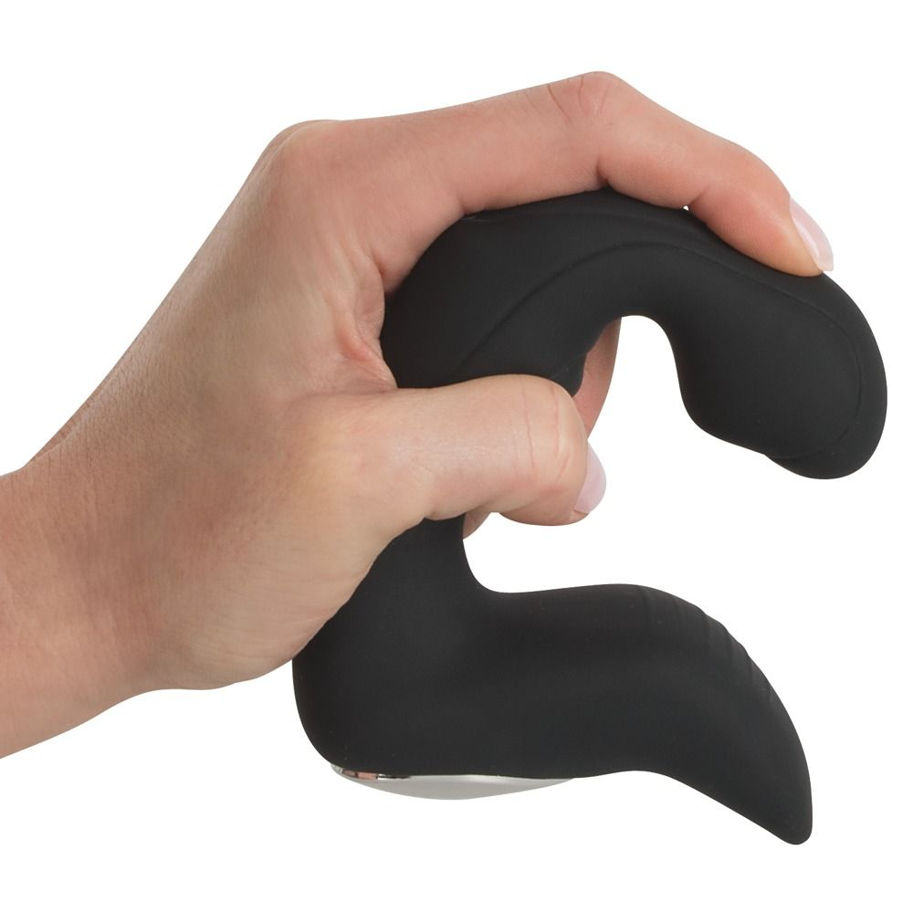 Купить черный вибростимулятор простаты rechargeable prostate stimulator Image