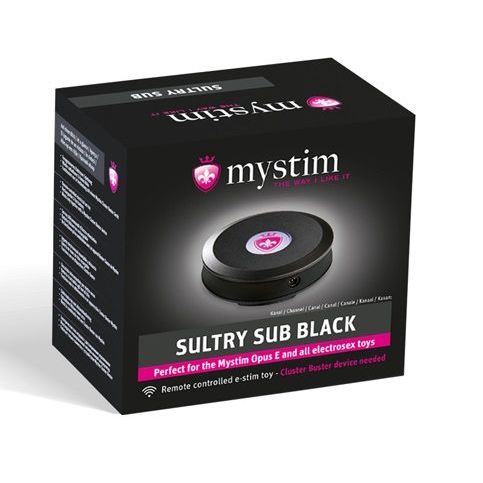 Купить источник импульсов sultry sub black для 1 устройства cluster buster Image