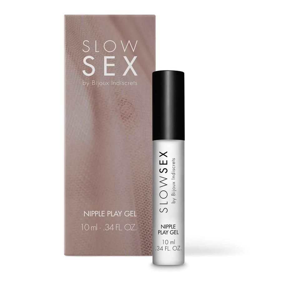 Купить возбуждающий гель для сосков slow sex nipple play gel - 10 мл. Image