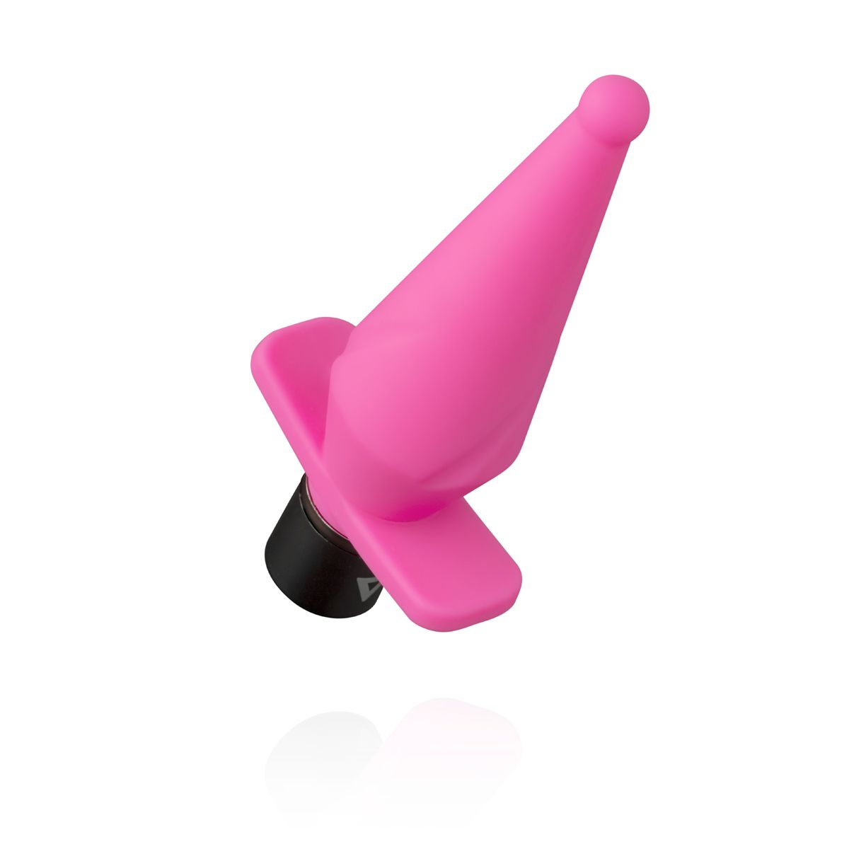 Купить розовый анальный вибратор lilplug vibrator - 13,5 см. Image