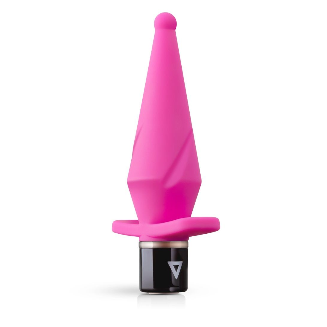 Купить розовый анальный вибратор lilplug vibrator - 13,5 см. Image