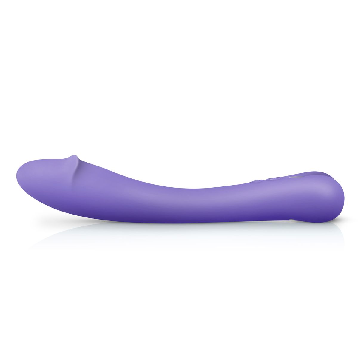 Купить фиолетовый вибратор для g-стимуляции gili g-spot vibrator - 22 см. Image