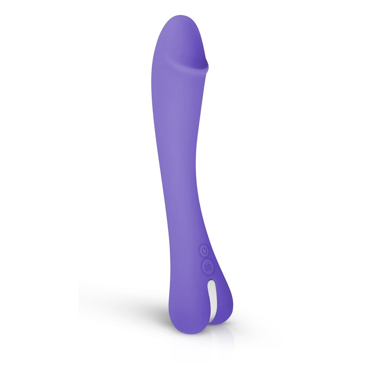 Купить фиолетовый вибратор для g-стимуляции gili g-spot vibrator - 22 см. Image