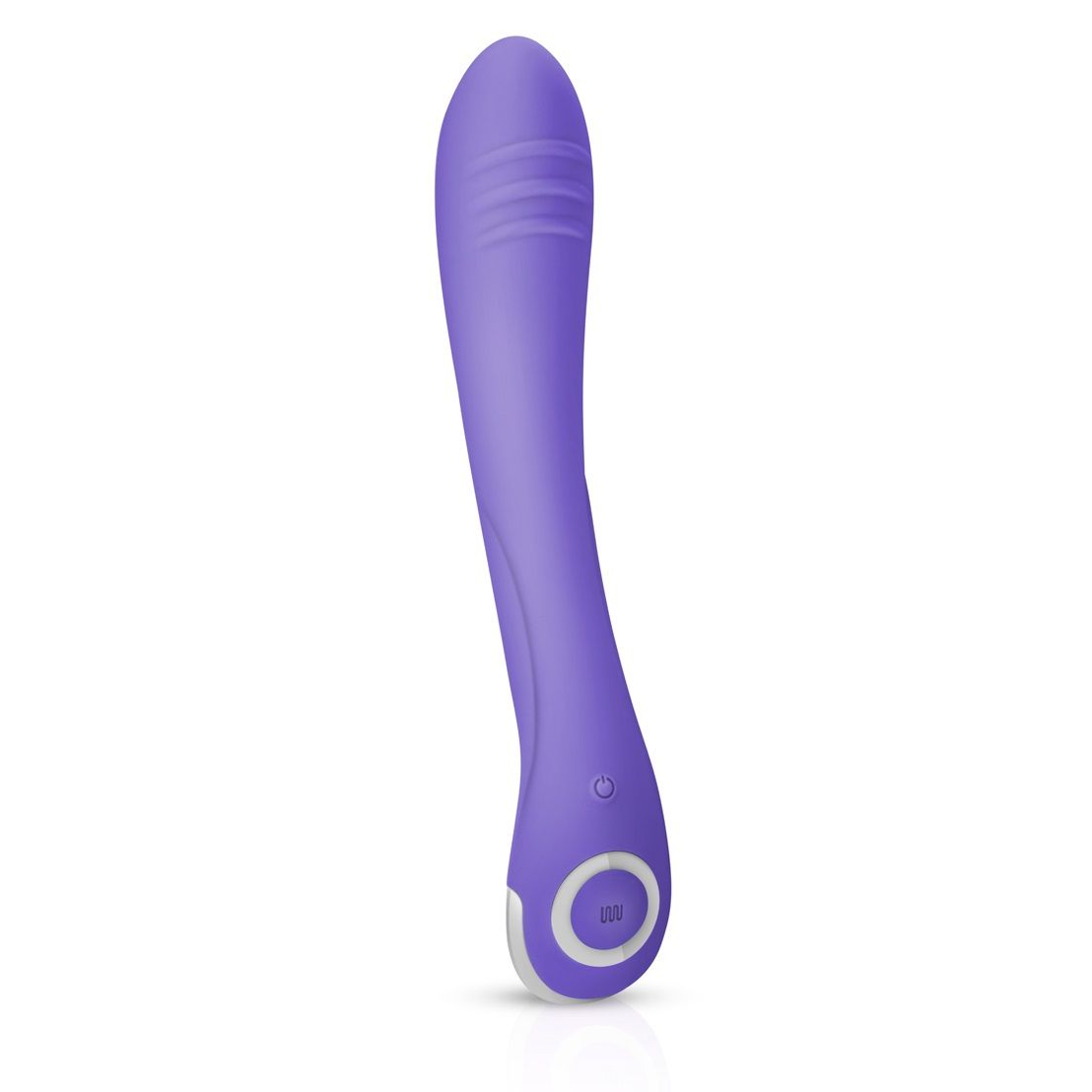 Купить фиолетовый вибратор для g-стимуляции lici g-spot vibrator - 22,5 см. Image